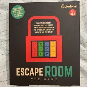 escape Room The Game - paladone - purple